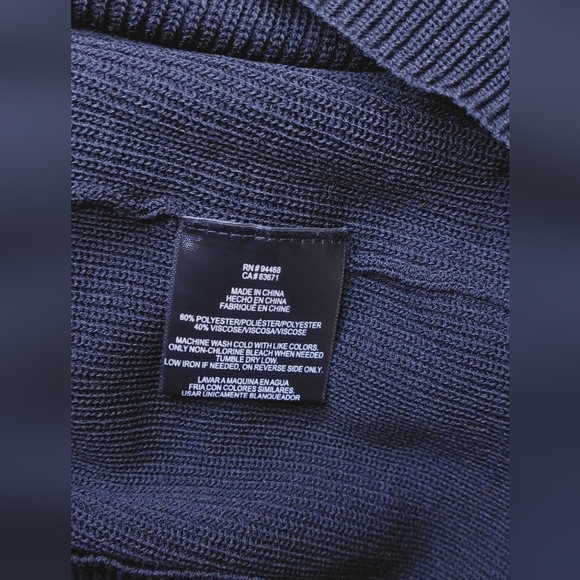 BCBG Paris Women's Surplice Bodycon Mini Sweater Dress NWT Size Medium Chic Glam - Picture 10 of 13